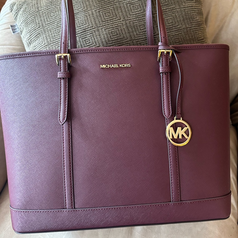 Michael Kors Oxblood Tote
